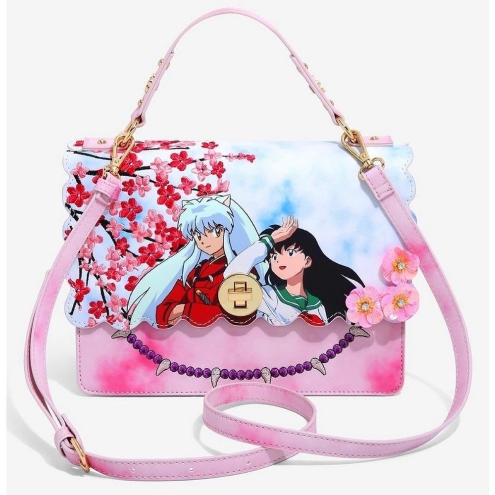 InuYasha Kagome & InuYasha Cherry Blossom Scenic Handbag - BoxLunch Exclusive